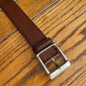 Vintage De Vecchi Brown Belt